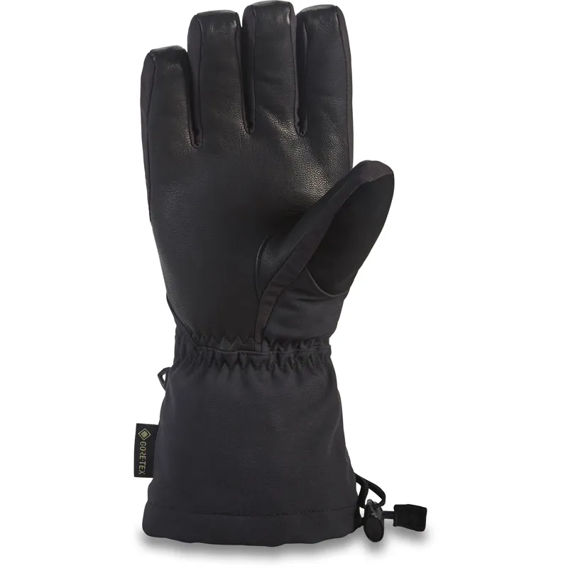 Dakine Sequoia Leather Gore-Tex Womens Ski Gloves - Black-1