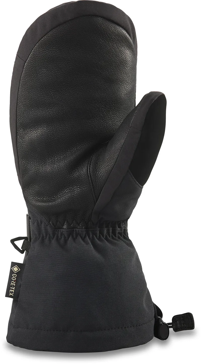 Dakine Sequoia Leather Gore-Tex Womens Mittens - Black-1