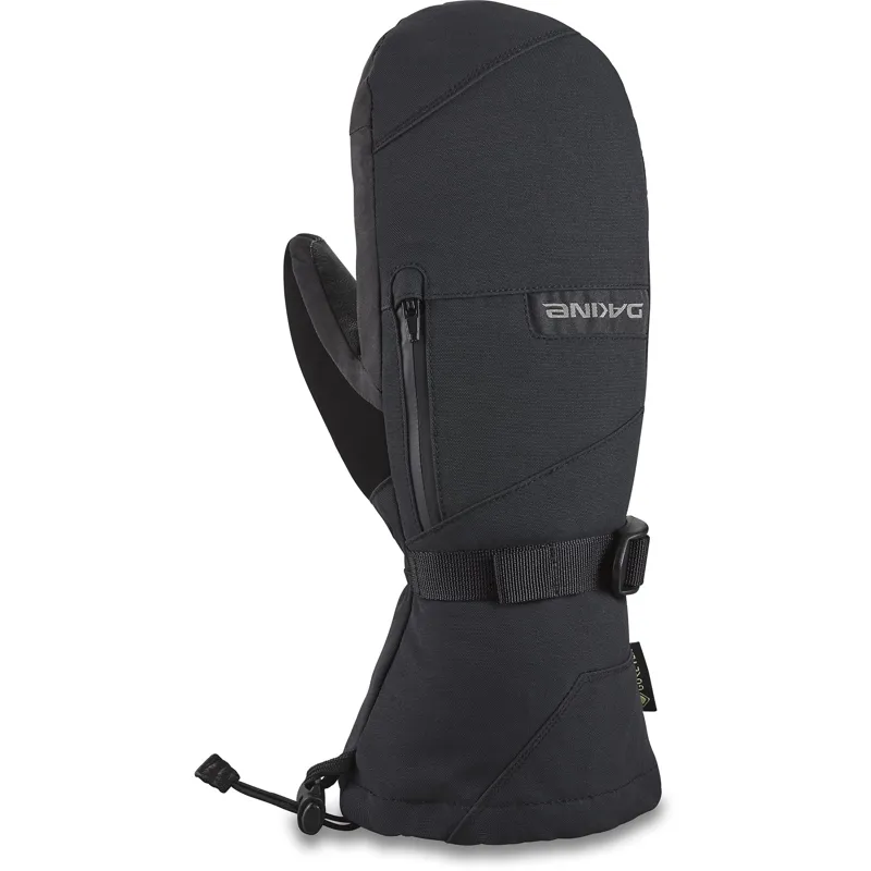 2024 Dakine Titan Leather GoreTex Mens Ski Mittens Black