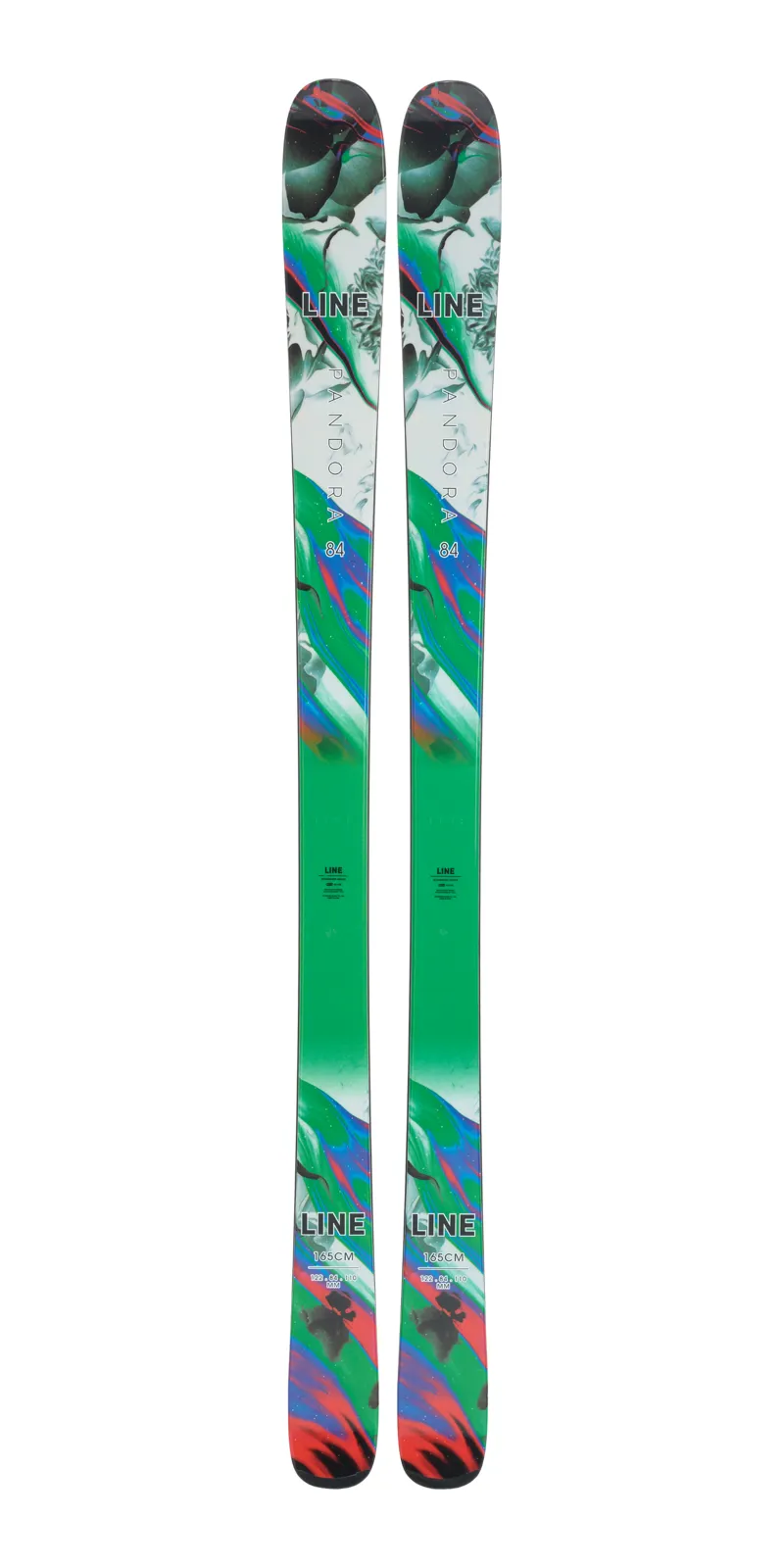 Line Pandora 84W Womens Skis with Marker Squire 11ID Bindings