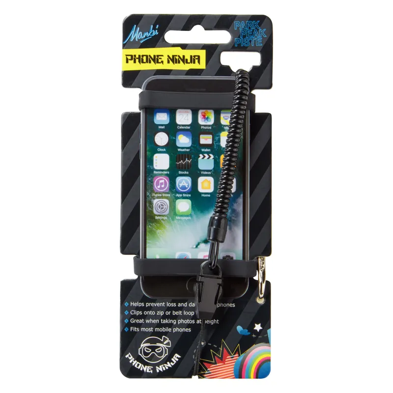 Manbi Mobile Phone Ninja - Black