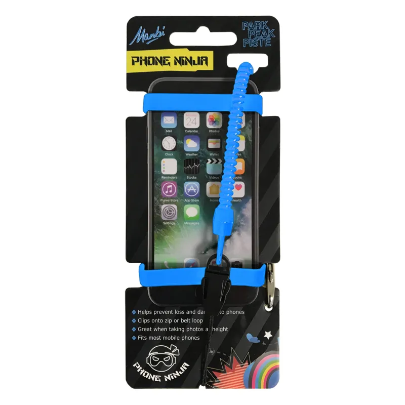 Manbi Mobile Phone Ninja - Blue