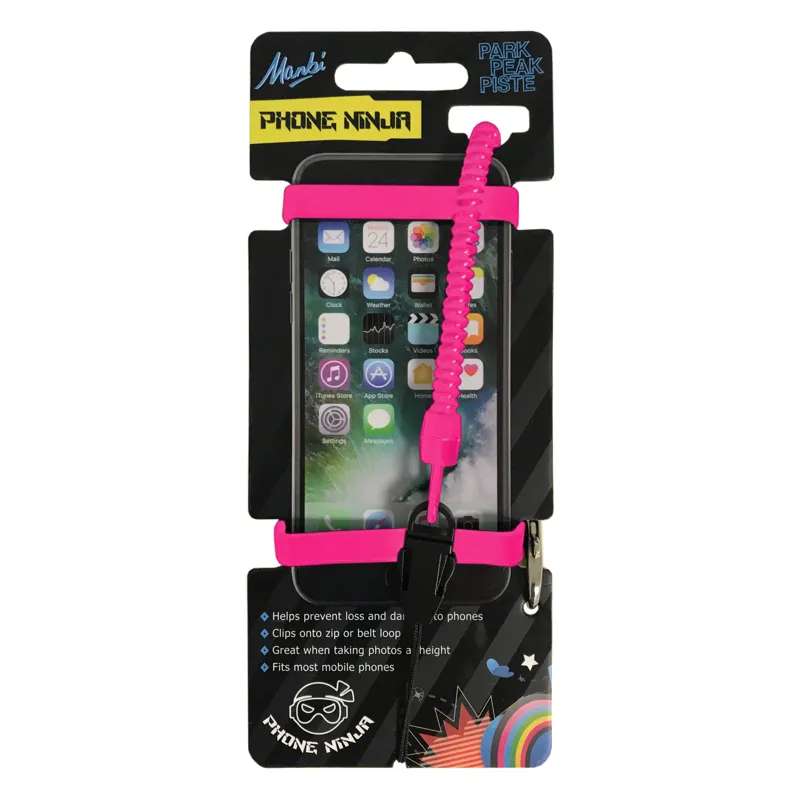 Manbi Mobile Phone Ninja - Pink