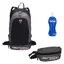 Manbi 2 in 1 Back Pack or Bum Bag - Rock Grey Black