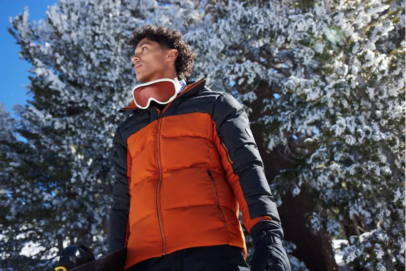 Dare2b Denote II Mens Ski Jacket - Brick/Black-7