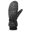 Manbi Arctic Womens Mittens - Leopard Black