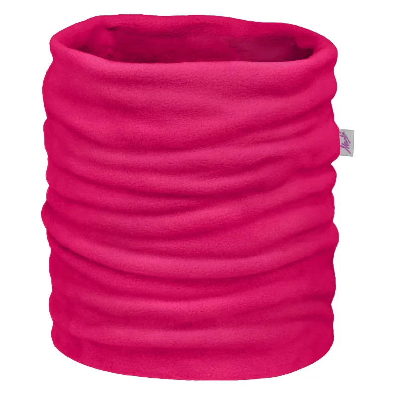 Manbi Mircrofleece Face and Neckwarmer - Magenta
