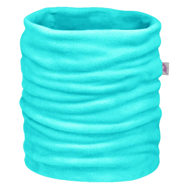 Manbi Mircrofleece Face and Neckwarmer - Aqua