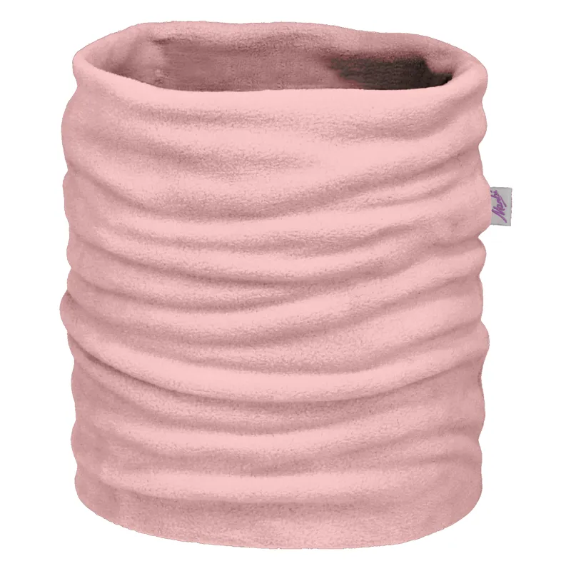 Manbi Microfleece Neckwarmer - Soft Pink