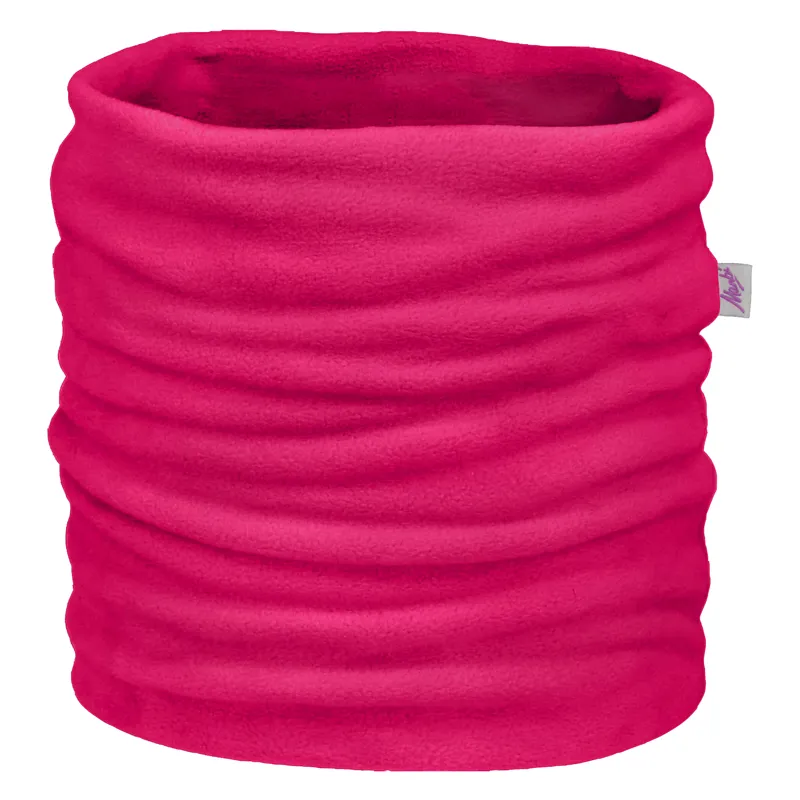 Manbi Junior Mircrofleece Face and Neckwarmer - Magenta