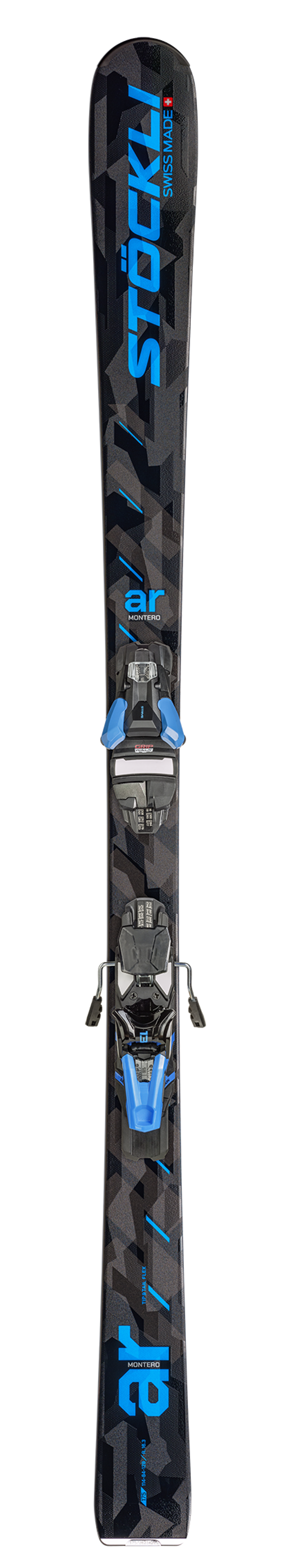 Stockli Montero AR + Strive 13D Bindings