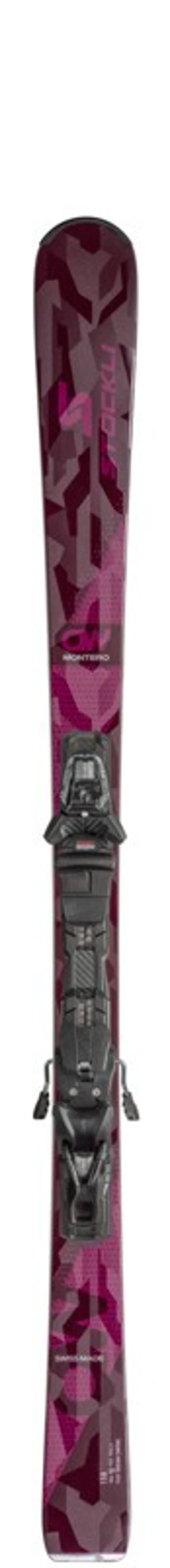 Stockli Montero AW Womens Skis + MC11 Bindings