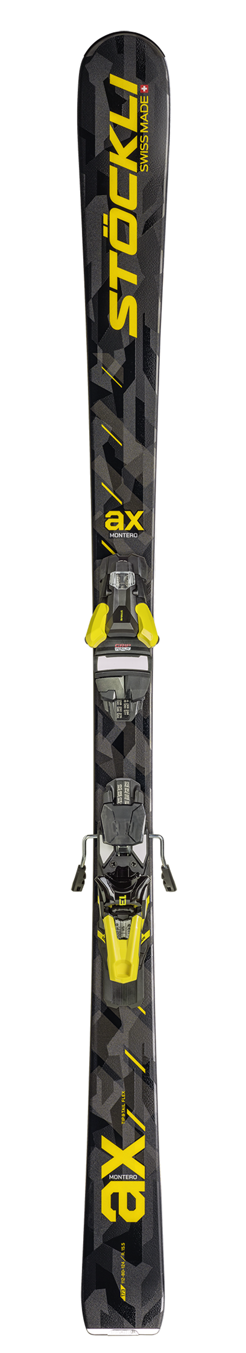 Stockli Montero AX + Strive 13D Bindings