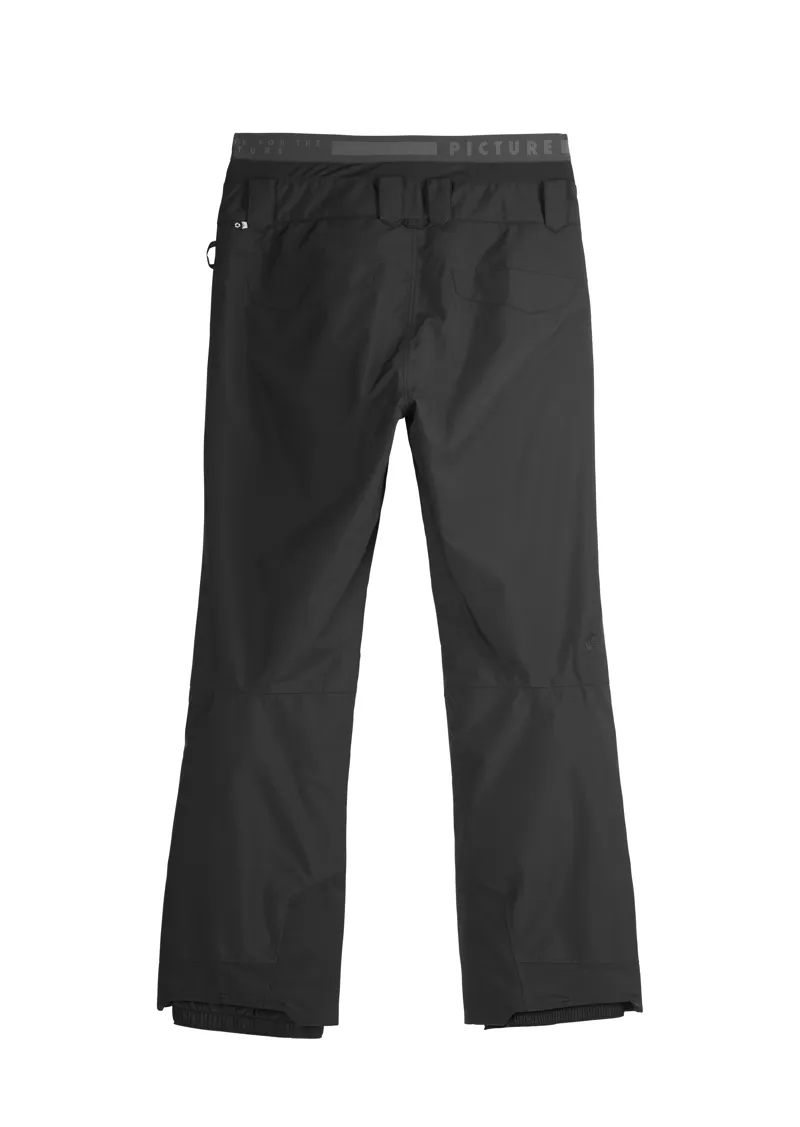 Picture Object Mens Ski Pants - Black-1