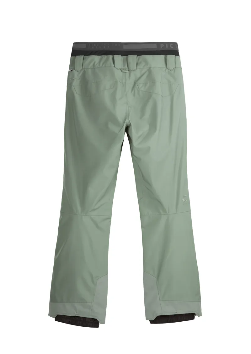 Picture Object Mens Ski Pants - Laurel Green-1