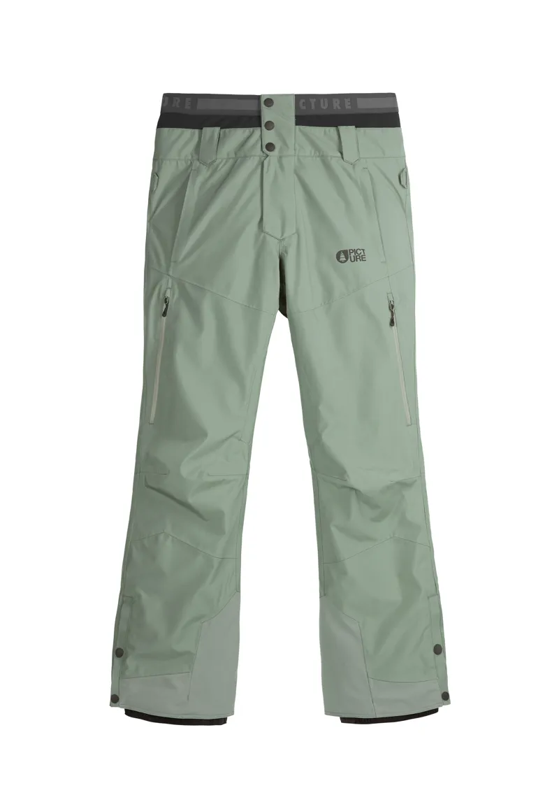 Picture Object Mens Ski Pants - Laurel Green