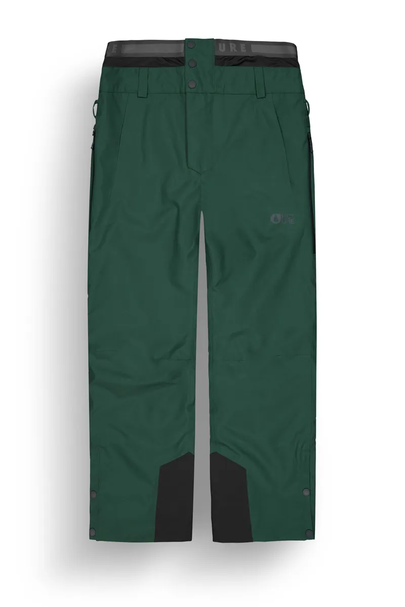 Picture Object Mens Ski Pants - Pine Green