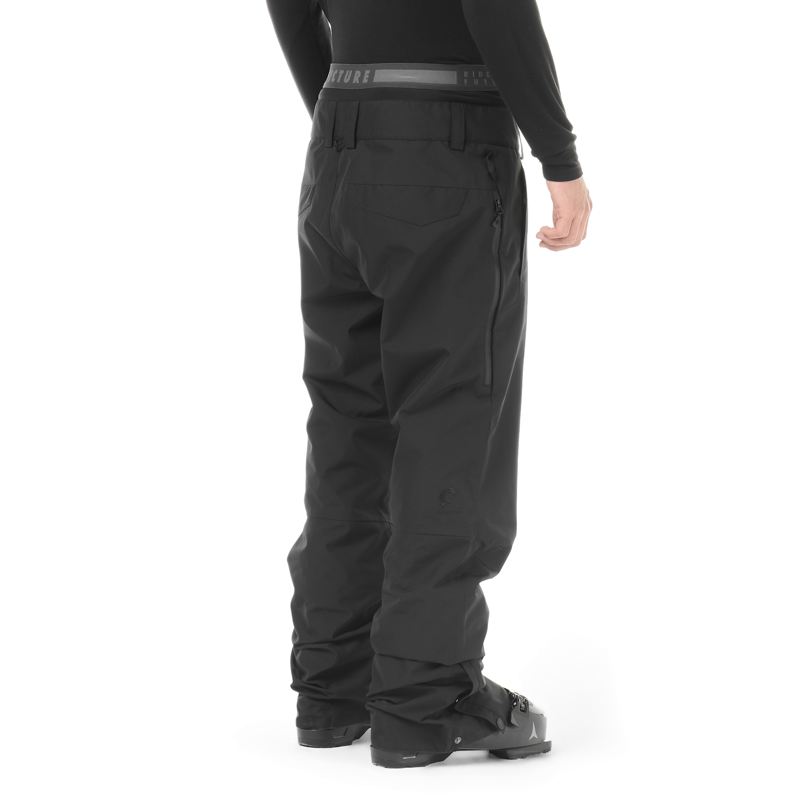 Picture Object Mens Ski Pants - Black-4