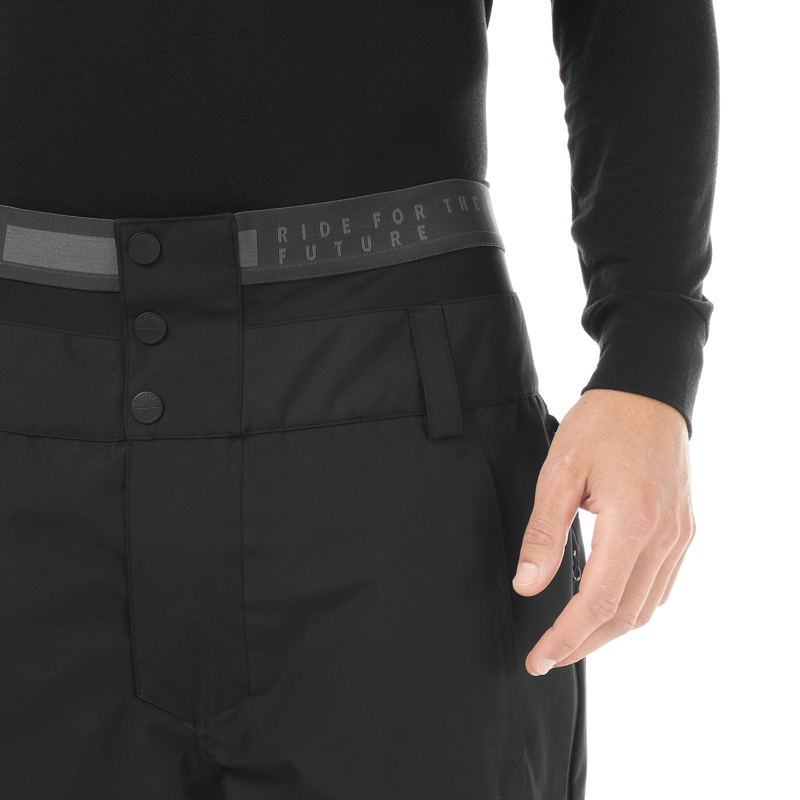 Picture Object Mens Ski Pants - Black-2