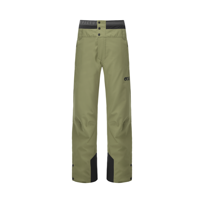 Picture Object Mens Ski Pants - Olive Green