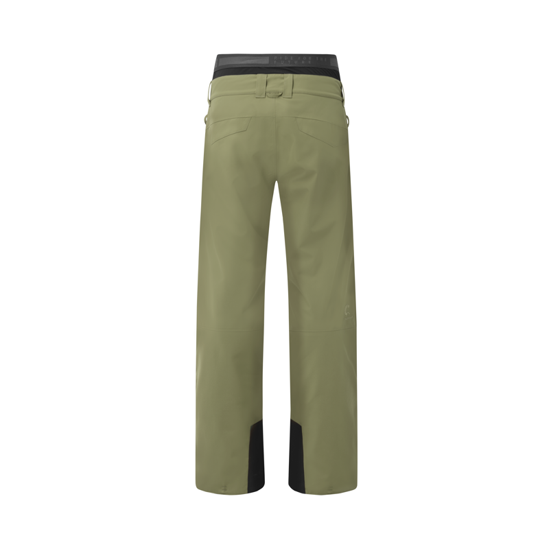 Picture Object Mens Ski Pants - Olive Green-1