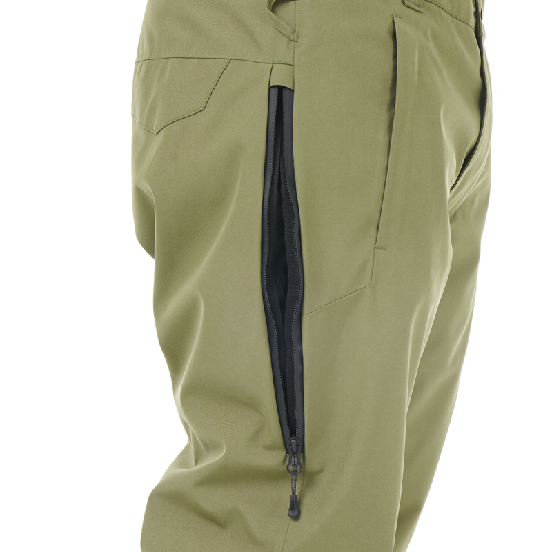 Picture Object Mens Ski Pants - Olive Green-3