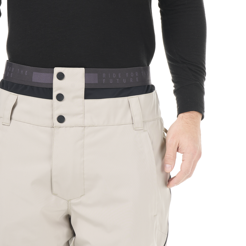 Picture Object Mens Ski Pants - Cashmere-1