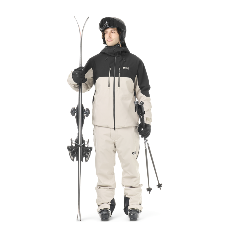 Picture Object Mens Ski Pants - Cashmere-3