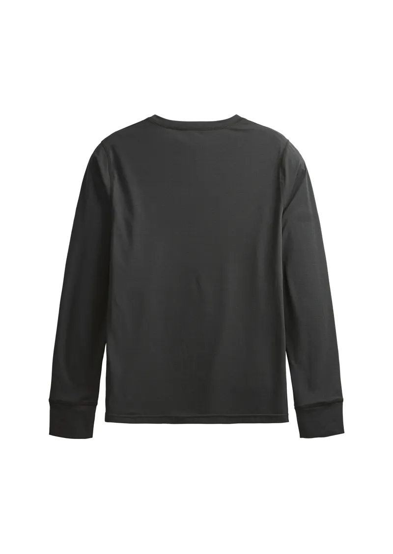 Picture Nangha Mens Baselayer Top - Black-1