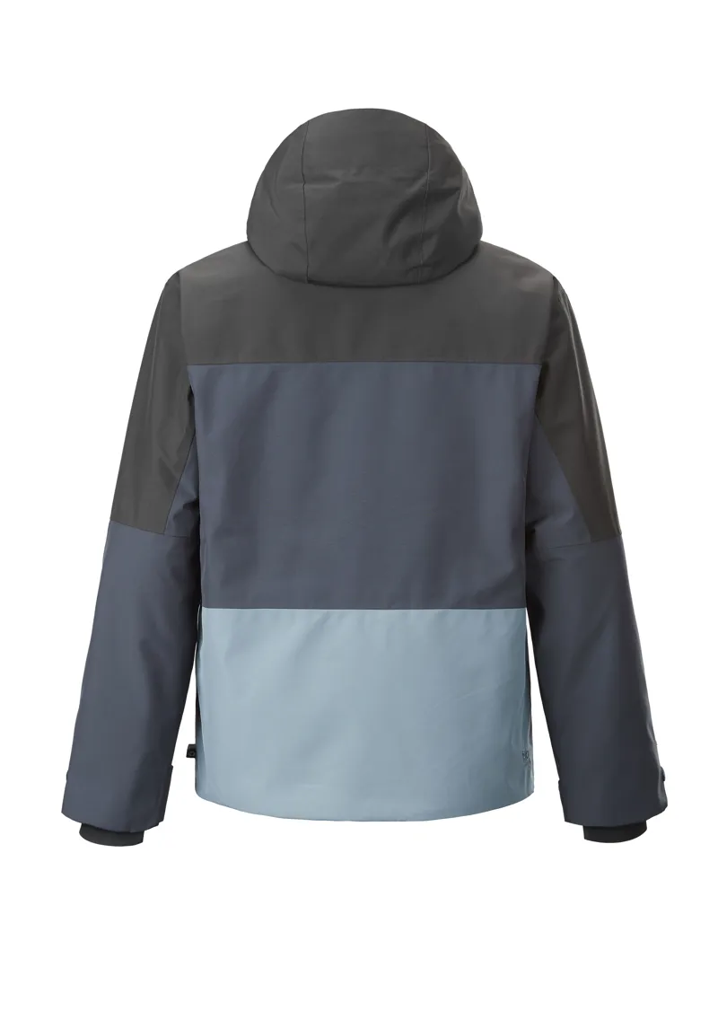 Picture Object Mens Ski Jacket - Dark Blue-1