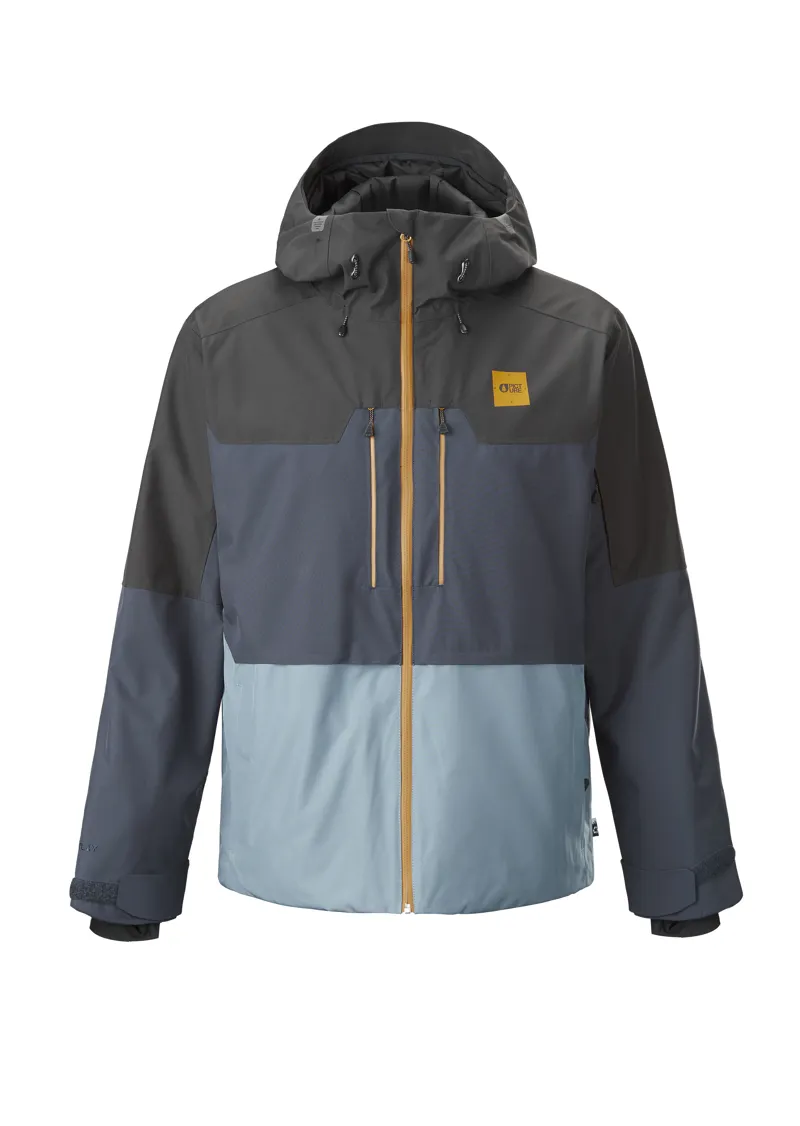 Picture Object Mens Ski Jacket - Dark Blue