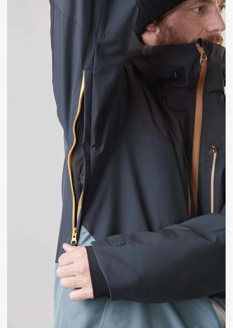 Picture Object Mens Ski Jacket - Dark Blue-2