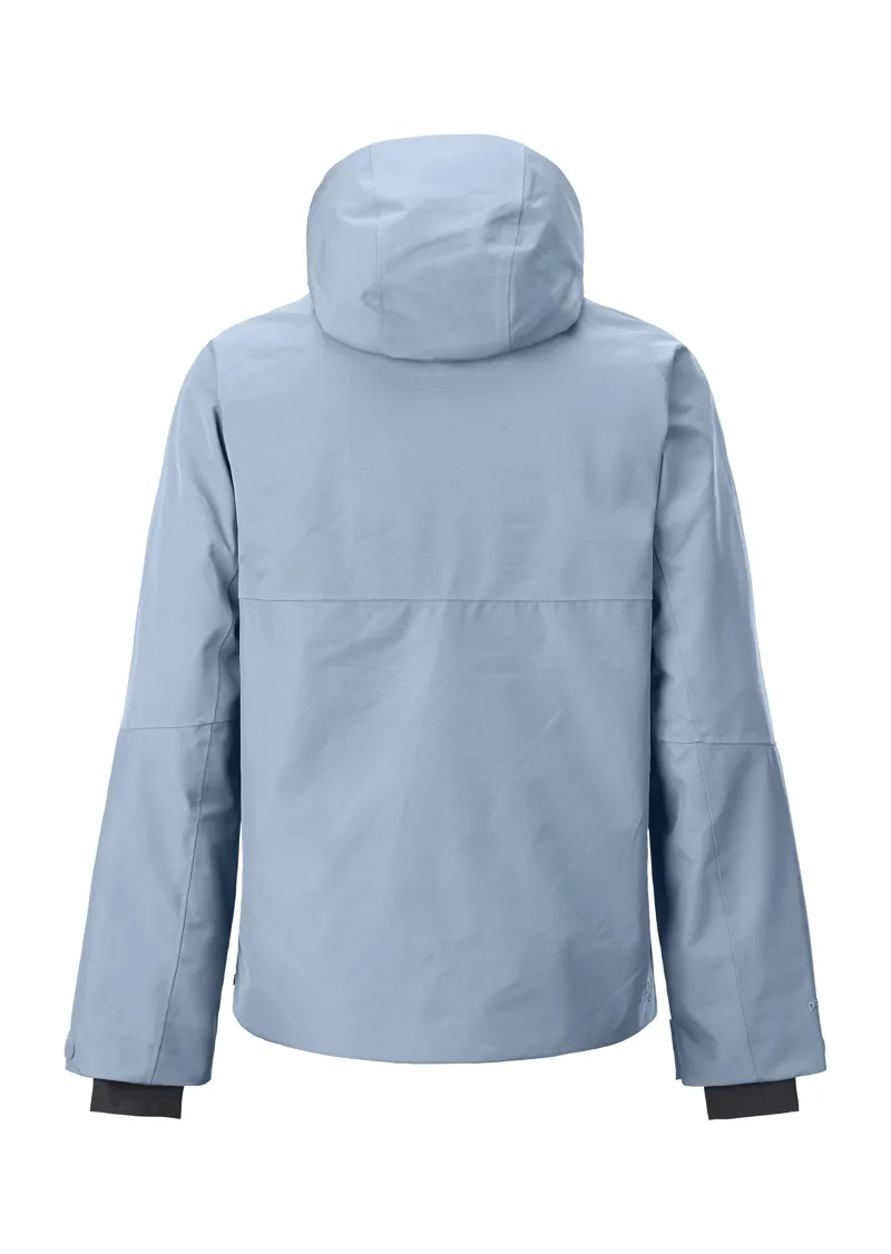 Picture Goods Mens Ski Jacket - China Blue-1