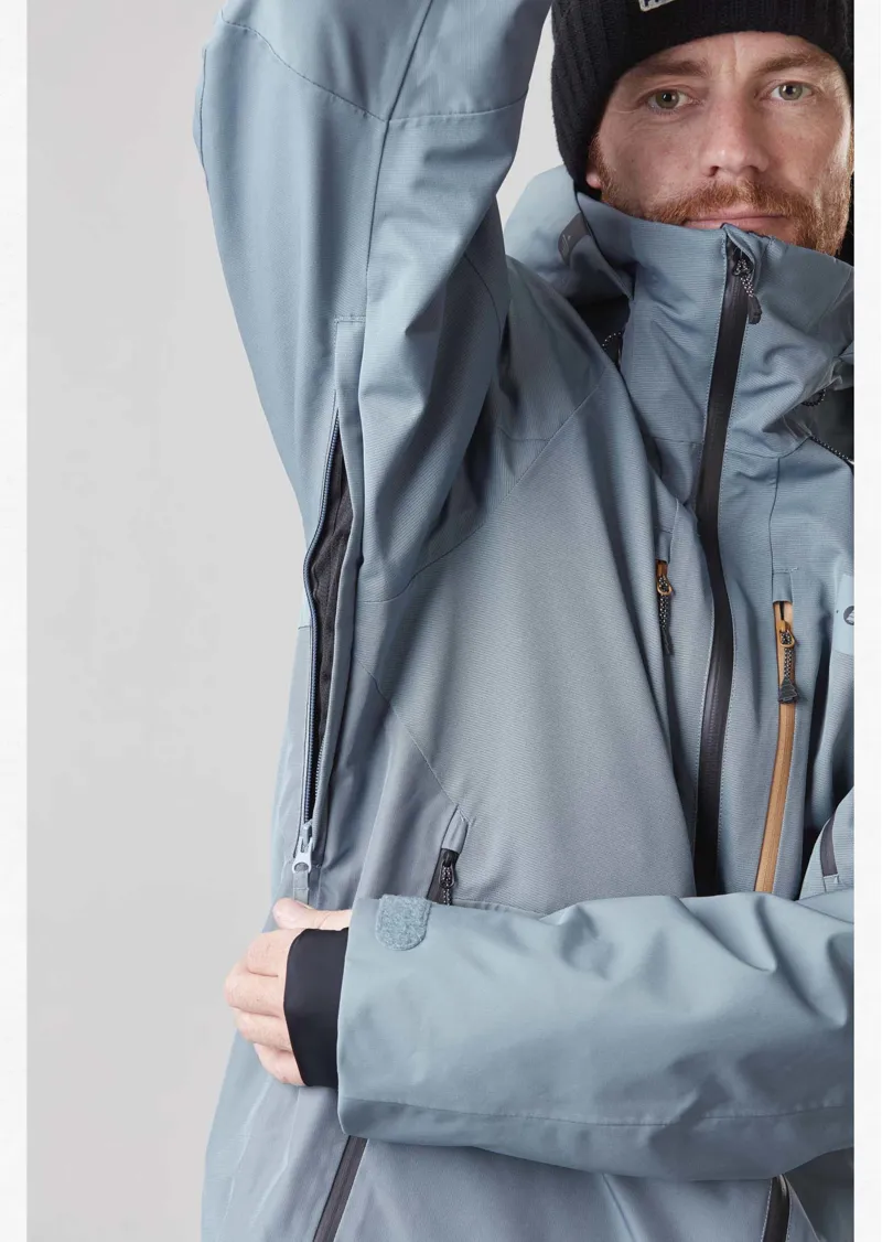 Picture Goods Mens Ski Jacket - China Blue-2