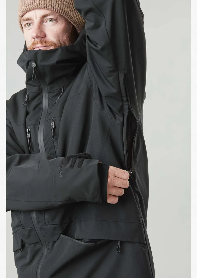 Picture U88 Mens Ski Jacket - Black-1