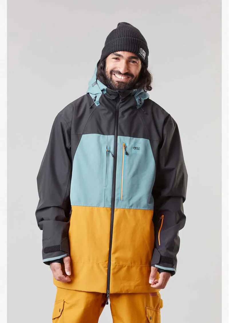 Picture Track Mens Ski Jacket - Camel-2