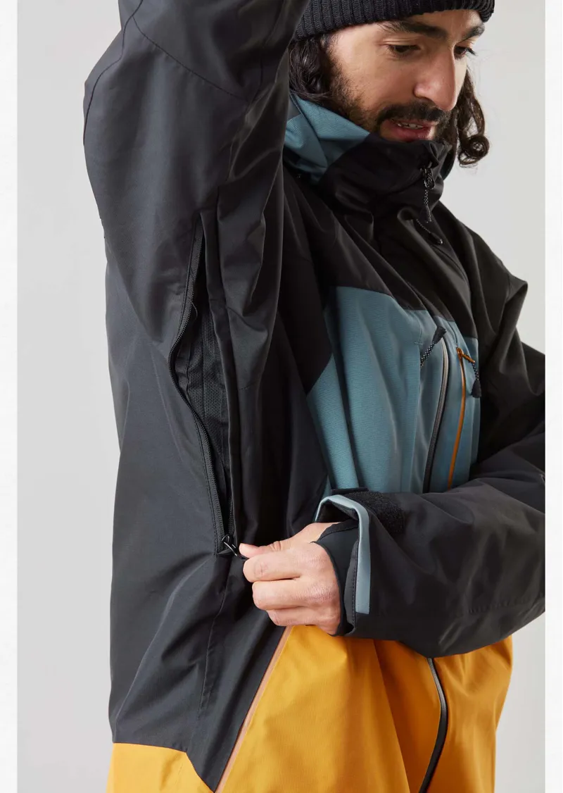 Picture Track Mens Ski Jacket - Camel-3