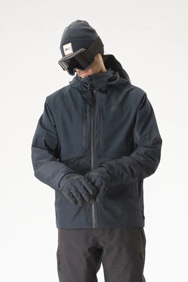 Picture Goods Mens Ski Jacket - Dark Blue-2