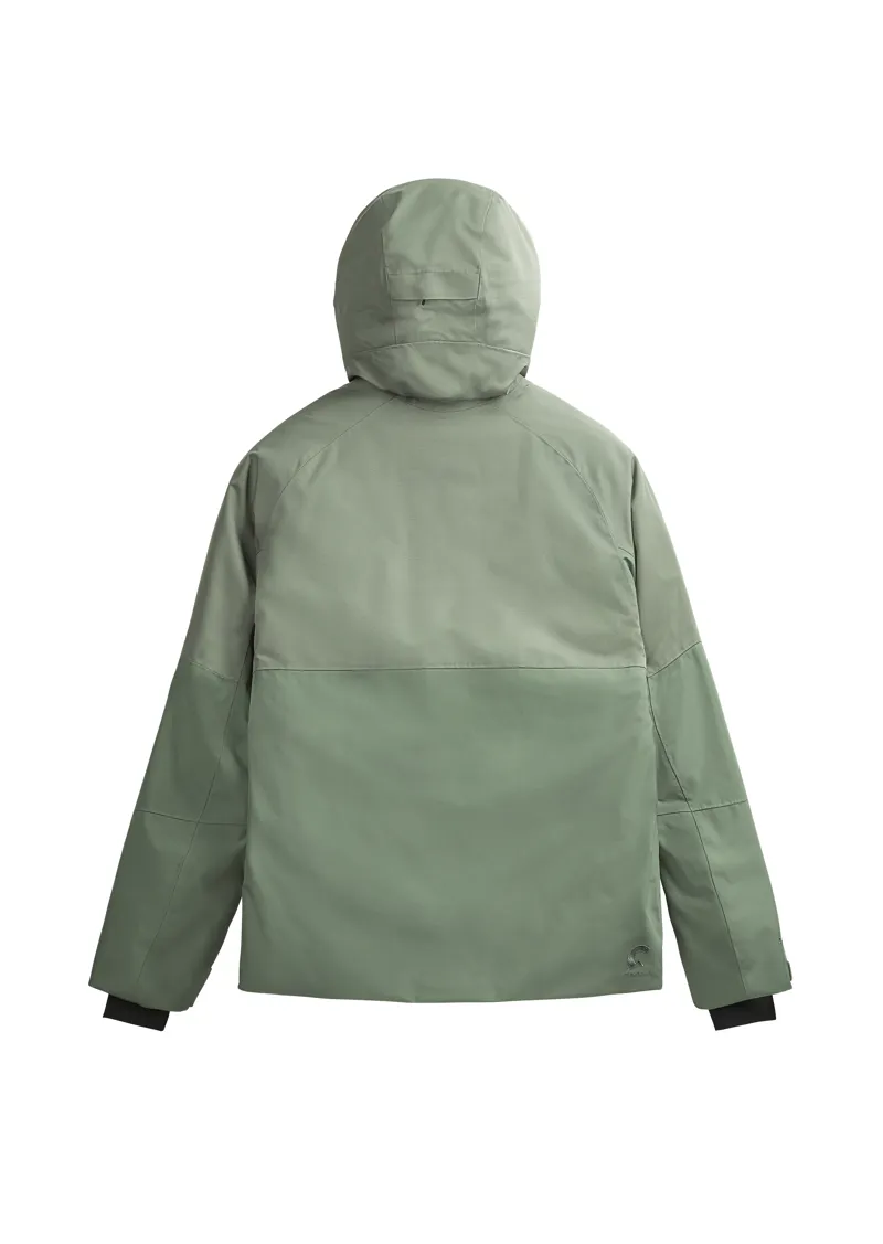 Picture Goods Mens Ski Jacket - Laurel Wreath Green-1