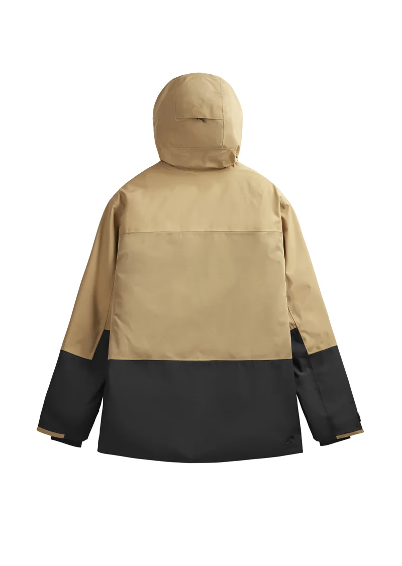 Picture Track Mens Ski Jacket - Tannin Black-1