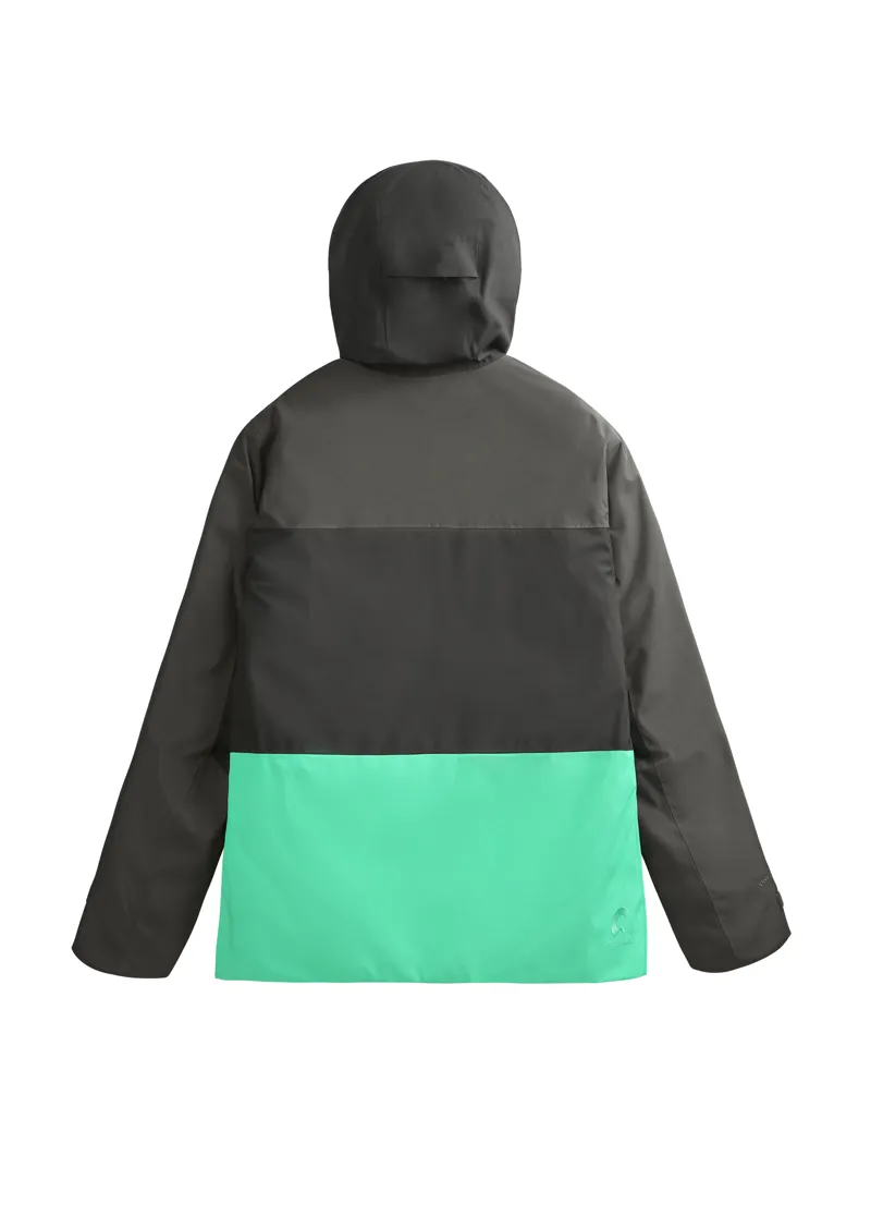 Picture Object Mens Ski Jacket - Green Black-1