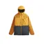 Picture Object Mens Ski Jacket - Dark Blue Orange