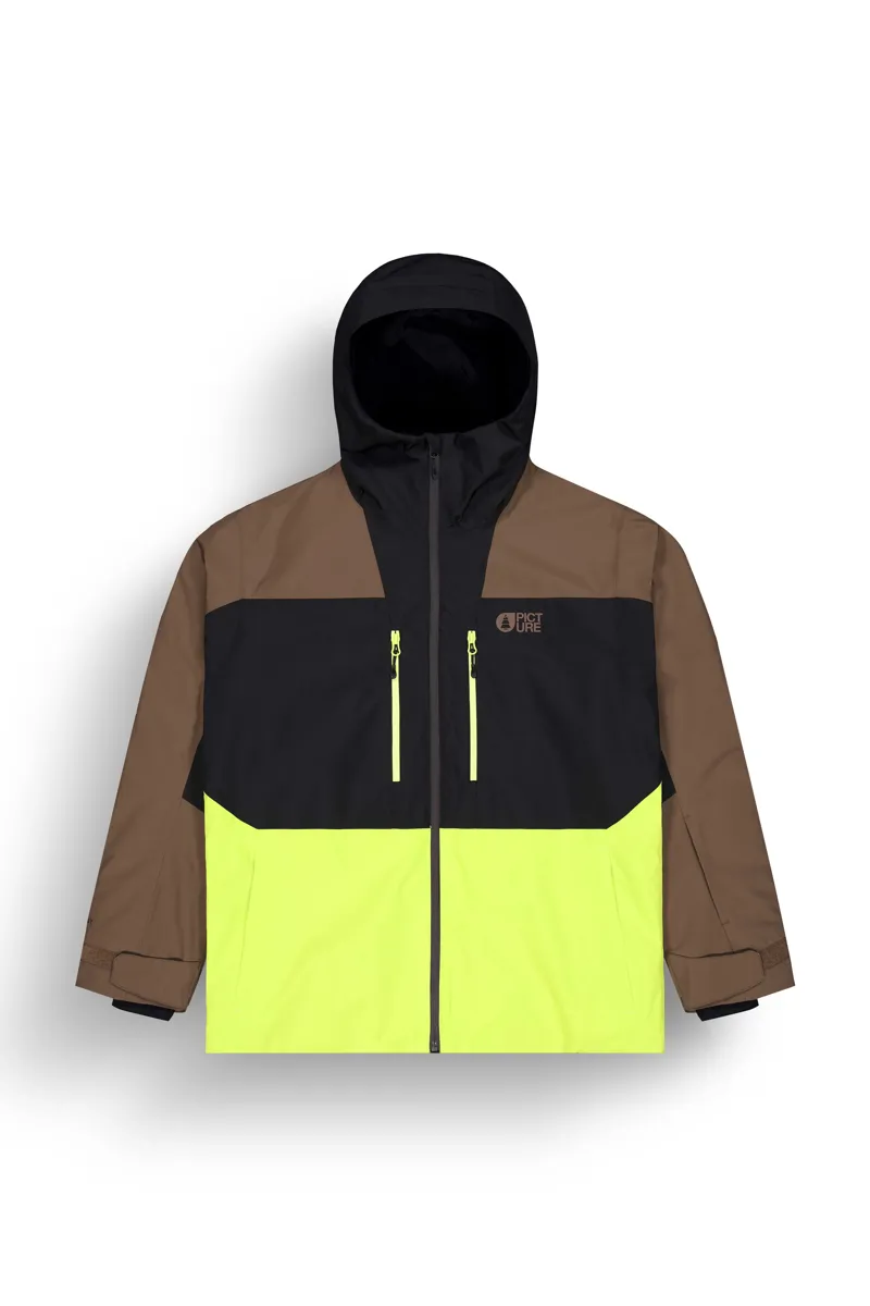 Picture Object Mens Ski Jacket - Cocoa Brown