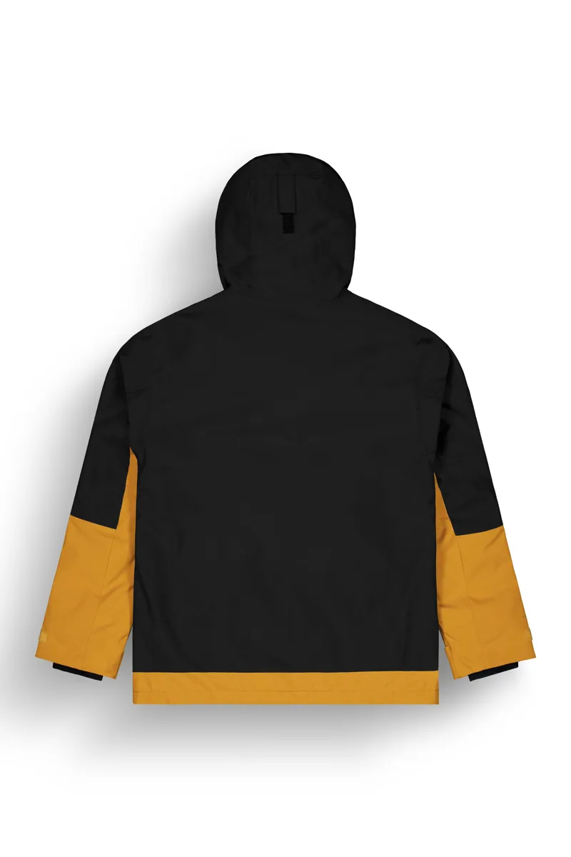 Picture Nitric Mens Ski Jacket - Black/Honey-1