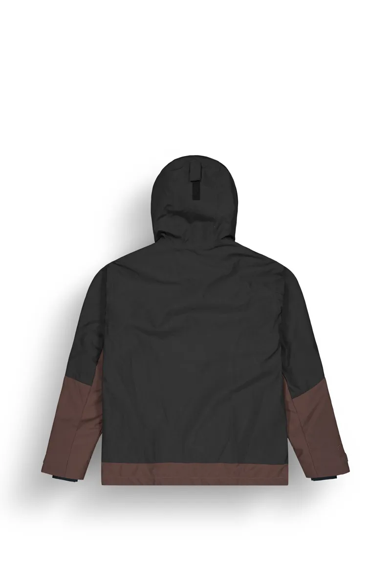 Picture Nitric Mens Ski Jacket - Chicory/Lime-1