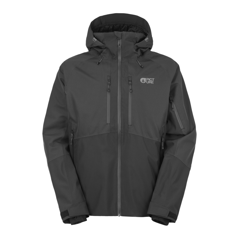 Picture Goods Mens Ski Jacket - Black