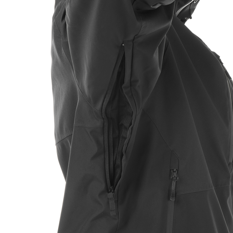 Picture Goods Mens Ski Jacket - Black-5