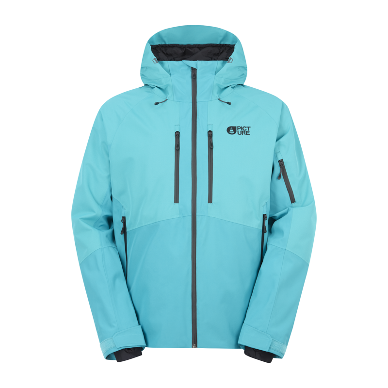Picture Goods Mens Ski Jacket - Capri Blue
