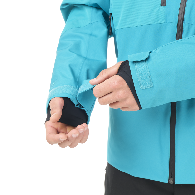 Picture Goods Mens Ski Jacket - Capri Blue-5