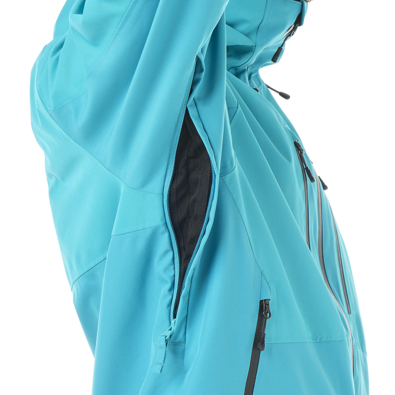Picture Goods Mens Ski Jacket - Capri Blue-4